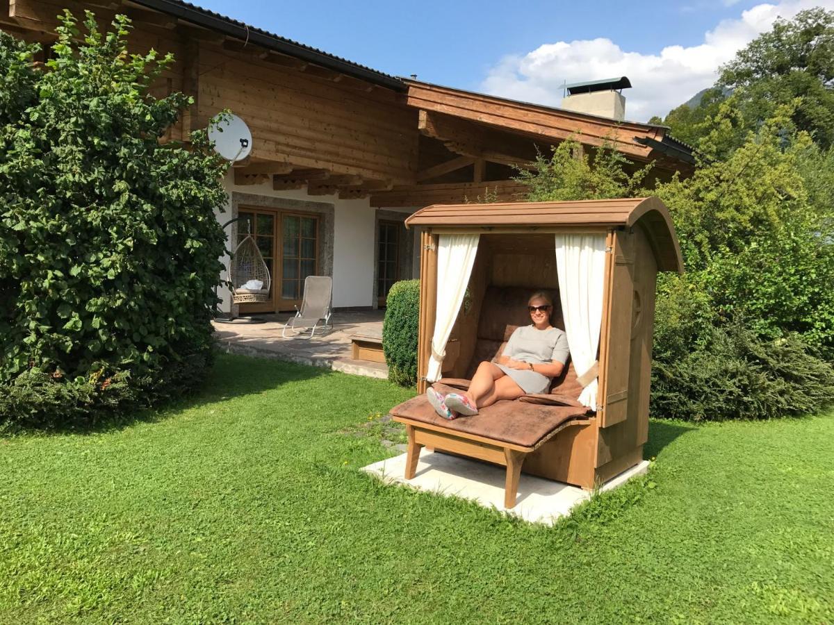 Haus Bergsicht Lofer Daire Dış mekan fotoğraf
